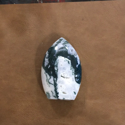 Moss Agate Freeform