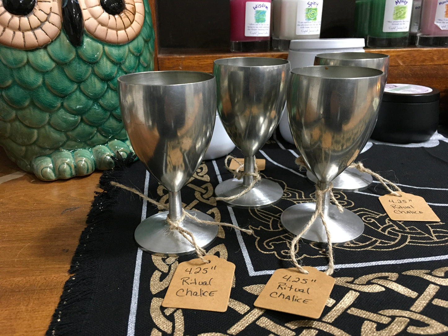 Pewter Chalice