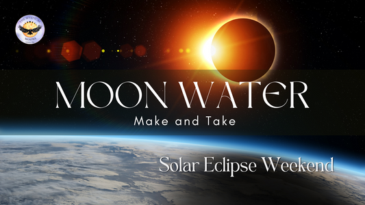 Solar Eclipse Moon Water Make and Take
