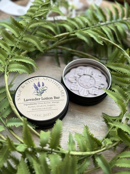 Lavender Lotion Bar