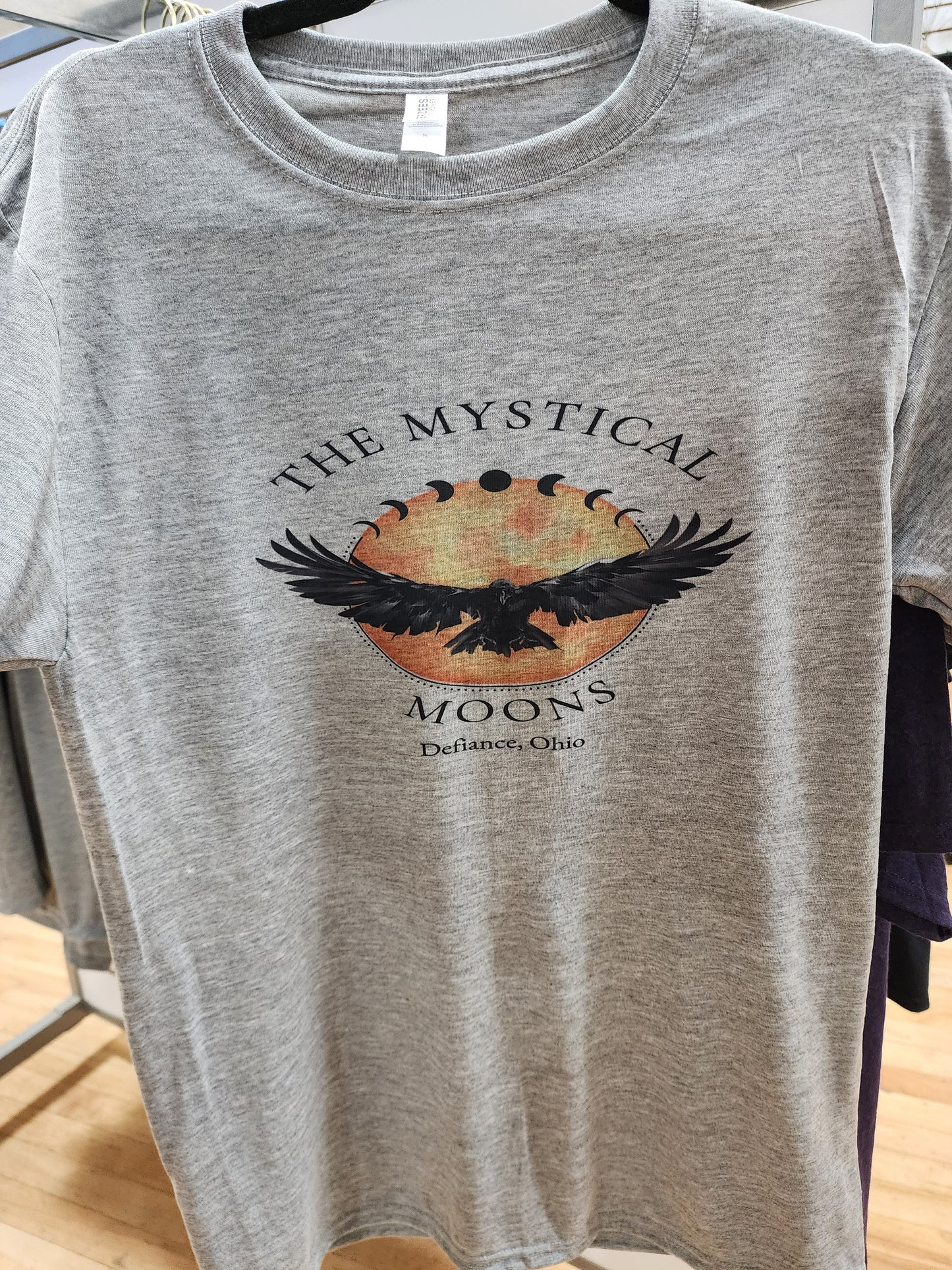 The Mystical Mooons - Spiritual Tshirt Designs