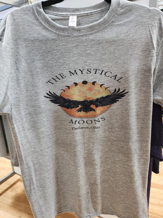 The Mystical Mooons - Spiritual Tshirt Designs