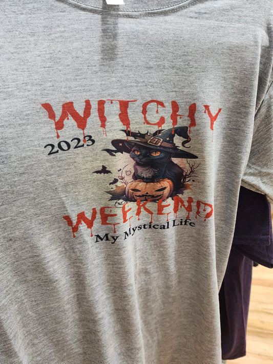 Witchy Weekend - Spiritual Tshirt Designs