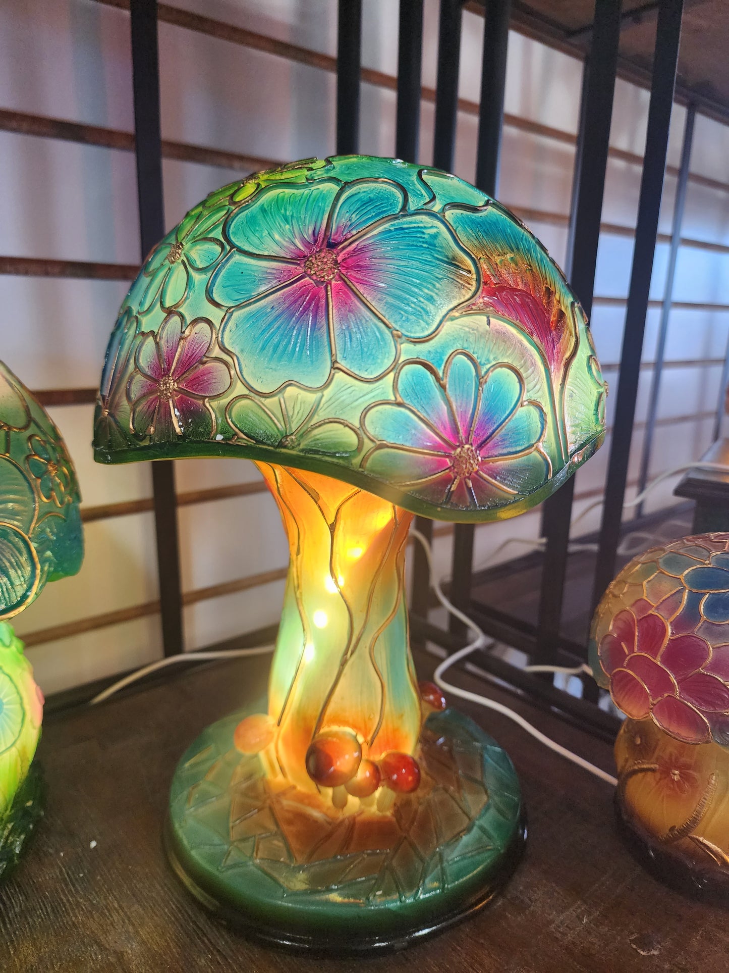 Mushroom Lamps (2 Sizes) and Different Styles