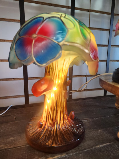 Mushroom Lamps (2 Sizes) and Different Styles