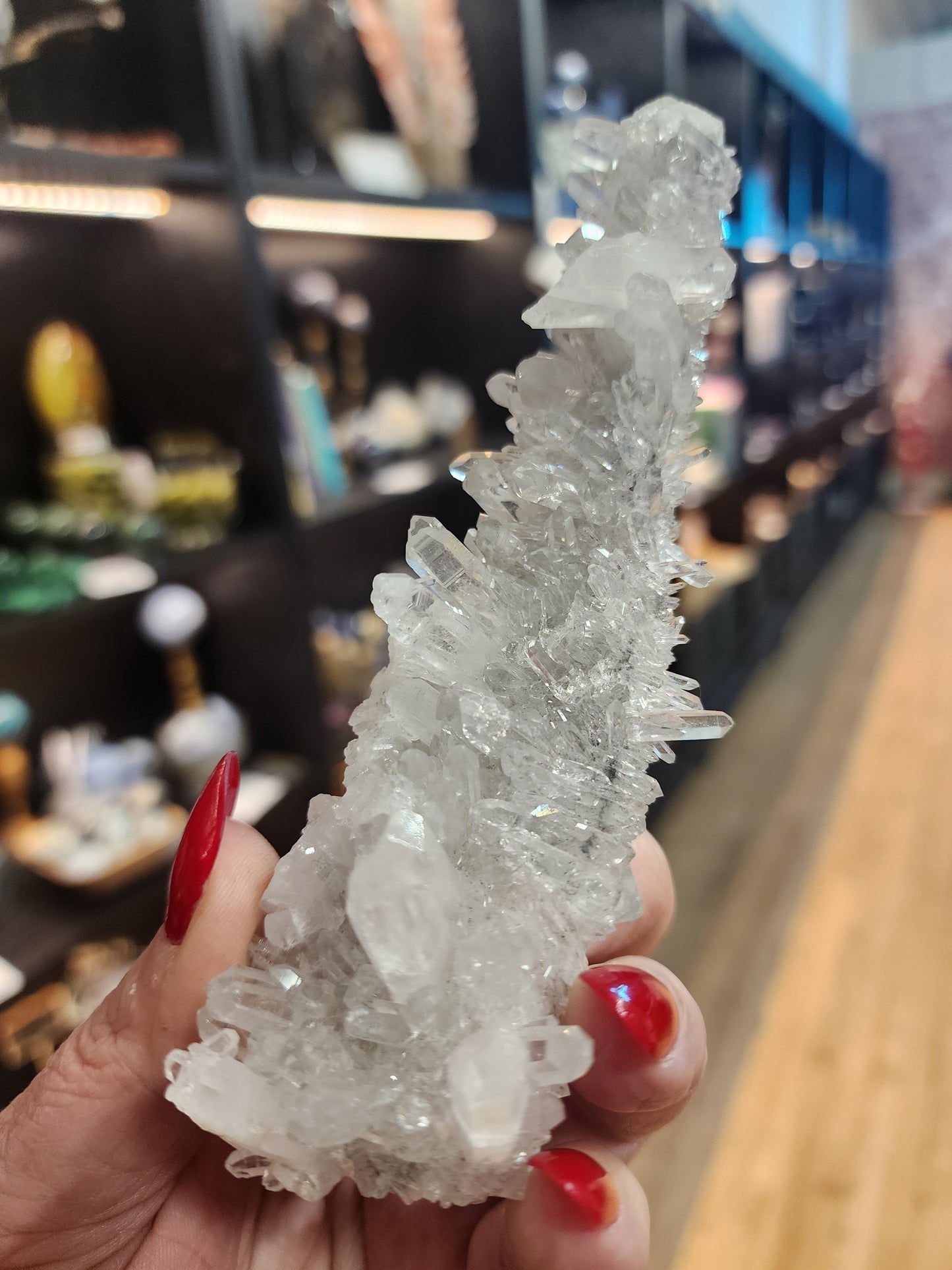 Gorgeous Quartz Clusters