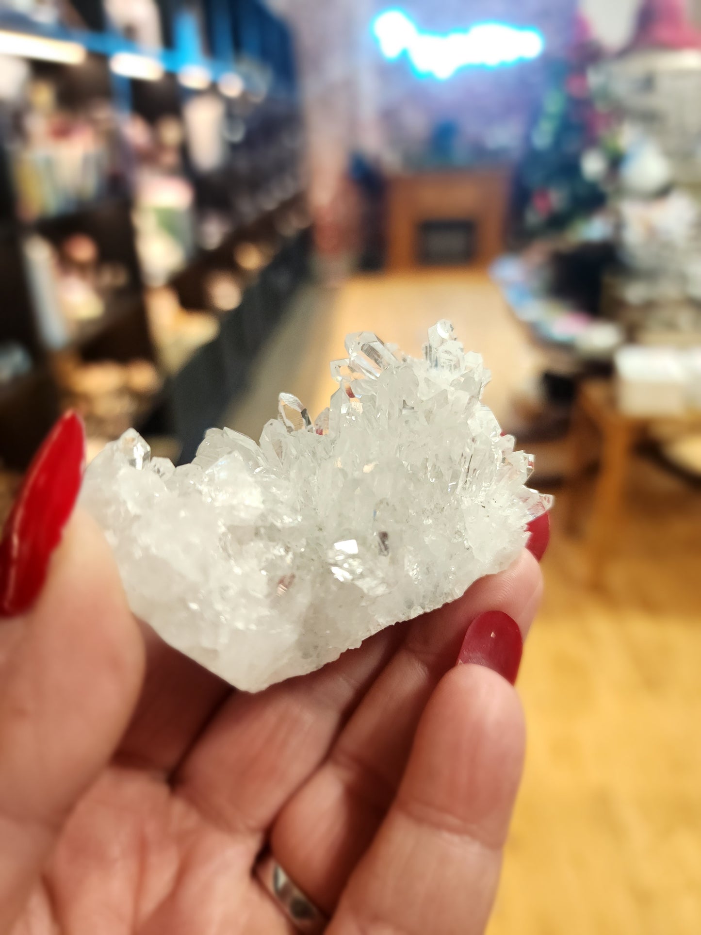 Gorgeous Quartz Clusters