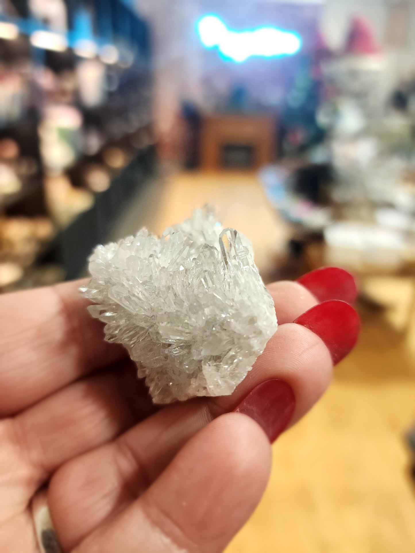 Gorgeous Quartz Clusters