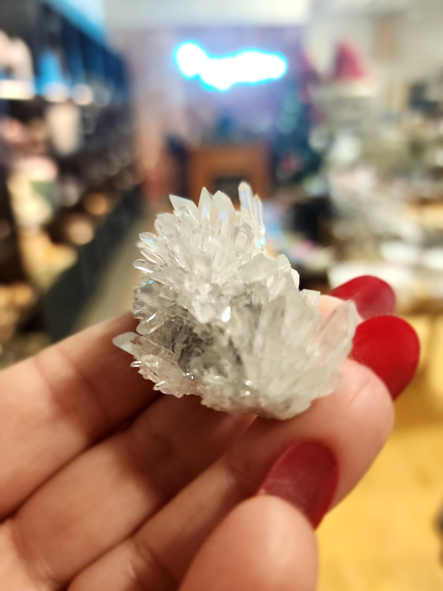 Gorgeous Quartz Clusters