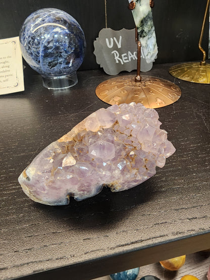 Amethyst Geode Specimen