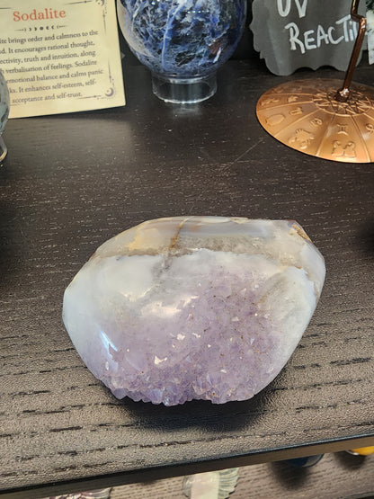 Amethyst Geode Specimen