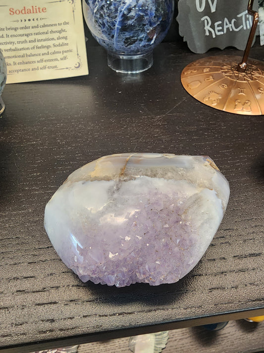 Amethyst Geode Specimen