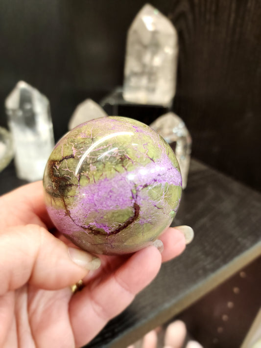 Atlantisite Sphere - 2.5"