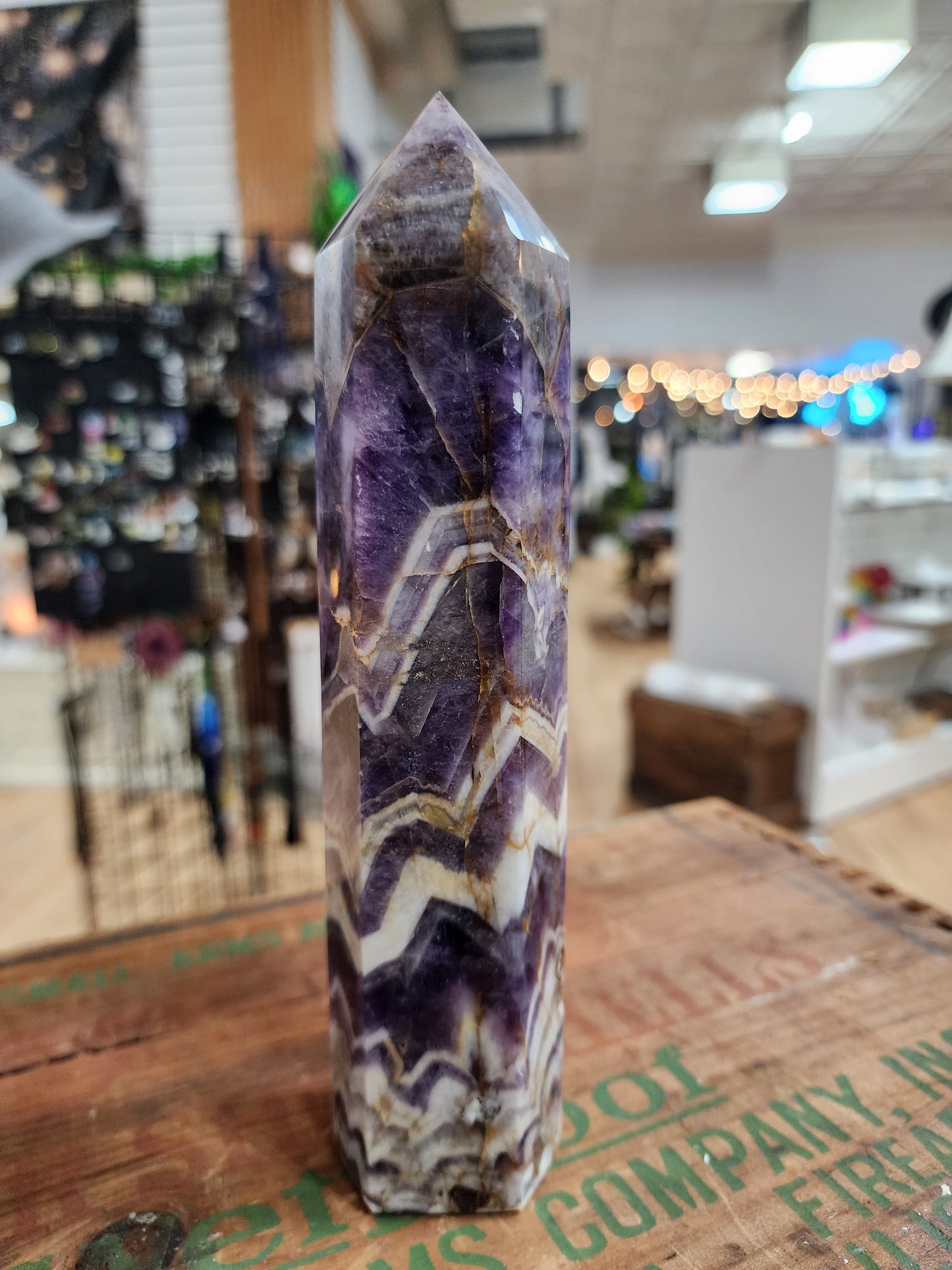 Mystical Elegance: Dream Amethyst Towers