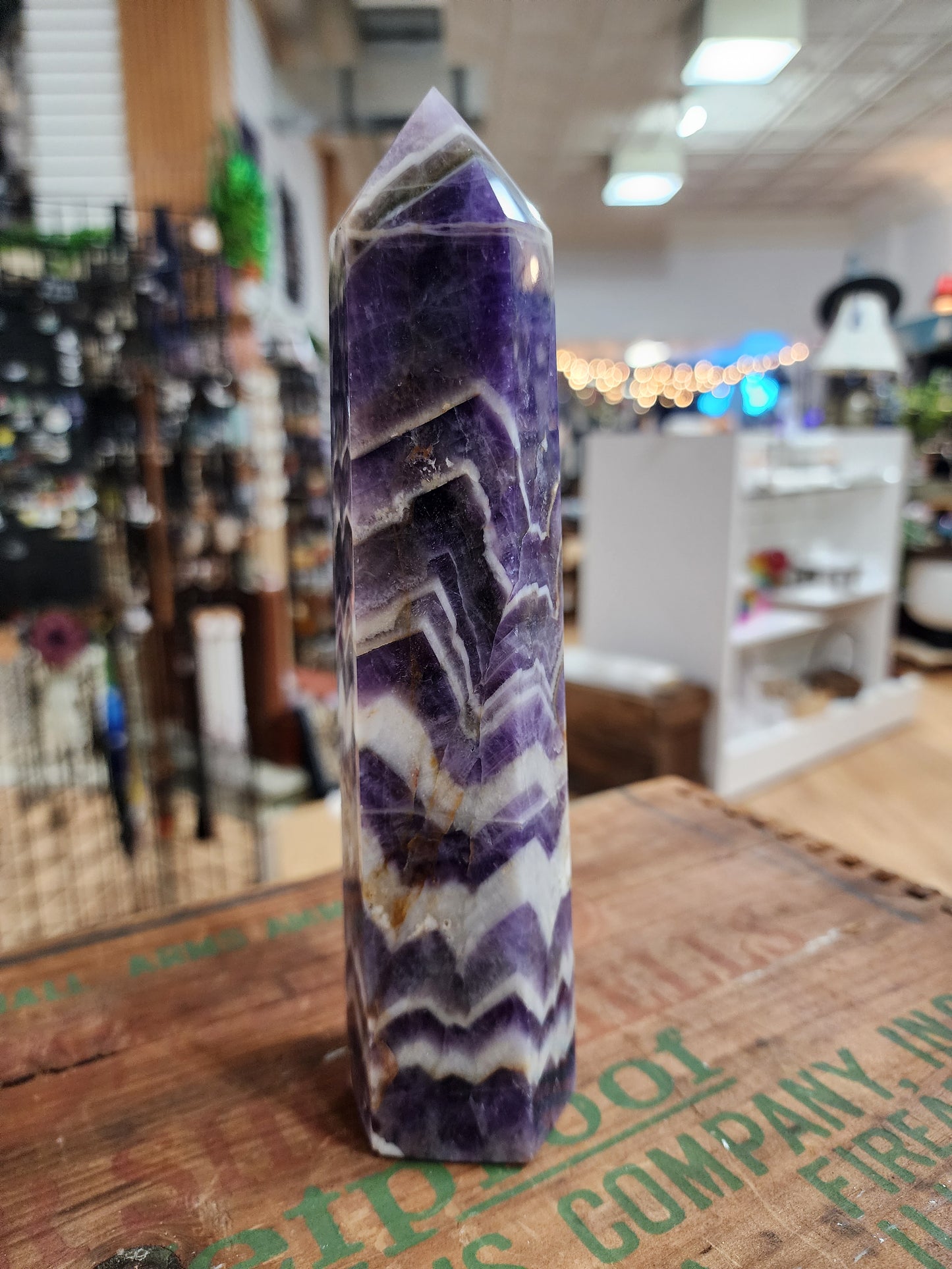 Mystical Elegance: Dream Amethyst Towers