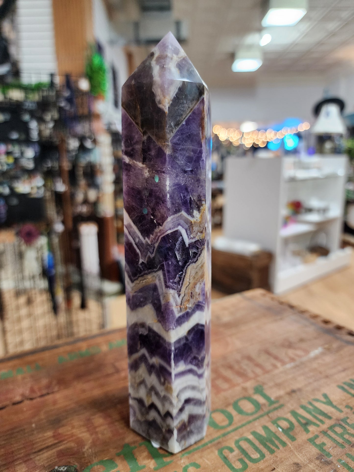 Mystical Elegance: Dream Amethyst Towers