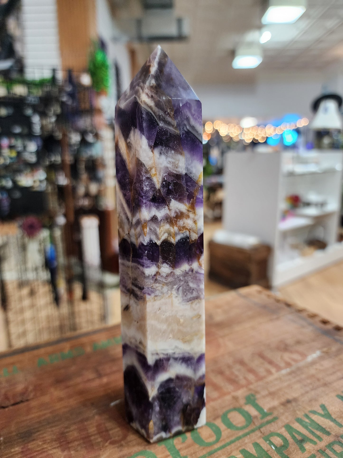 Mystical Elegance: Dream Amethyst Towers