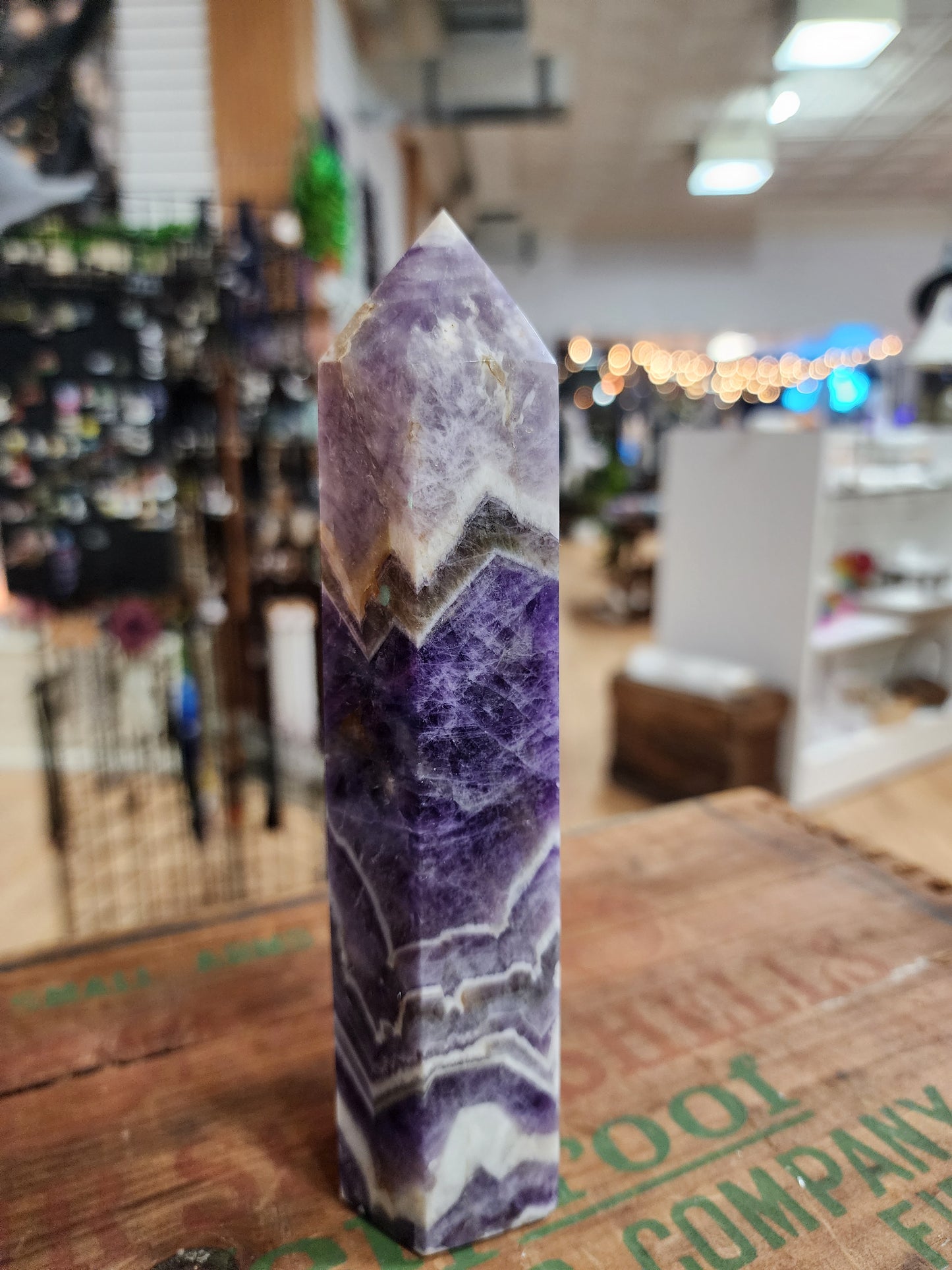 Mystical Elegance: Dream Amethyst Towers