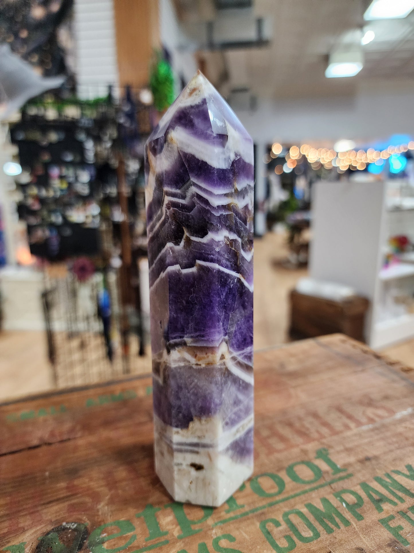 Mystical Elegance: Dream Amethyst Towers