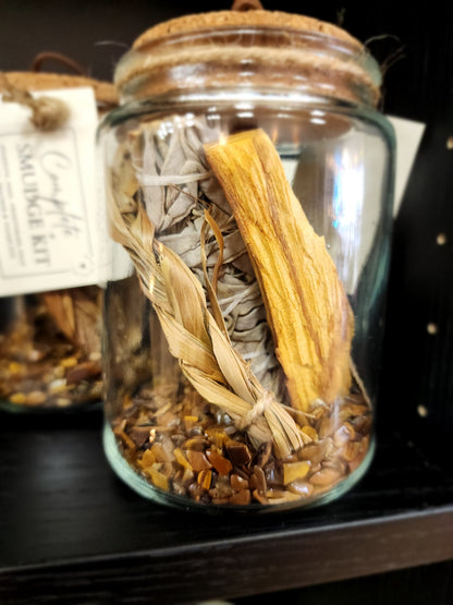 Complete Home Smudge Jar