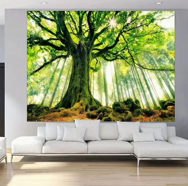 Forest Tree Tapestry