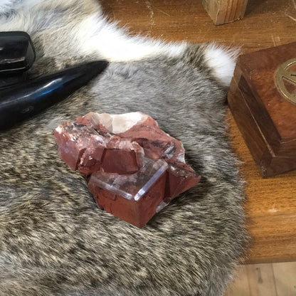 Chocolate Calcite Specimens