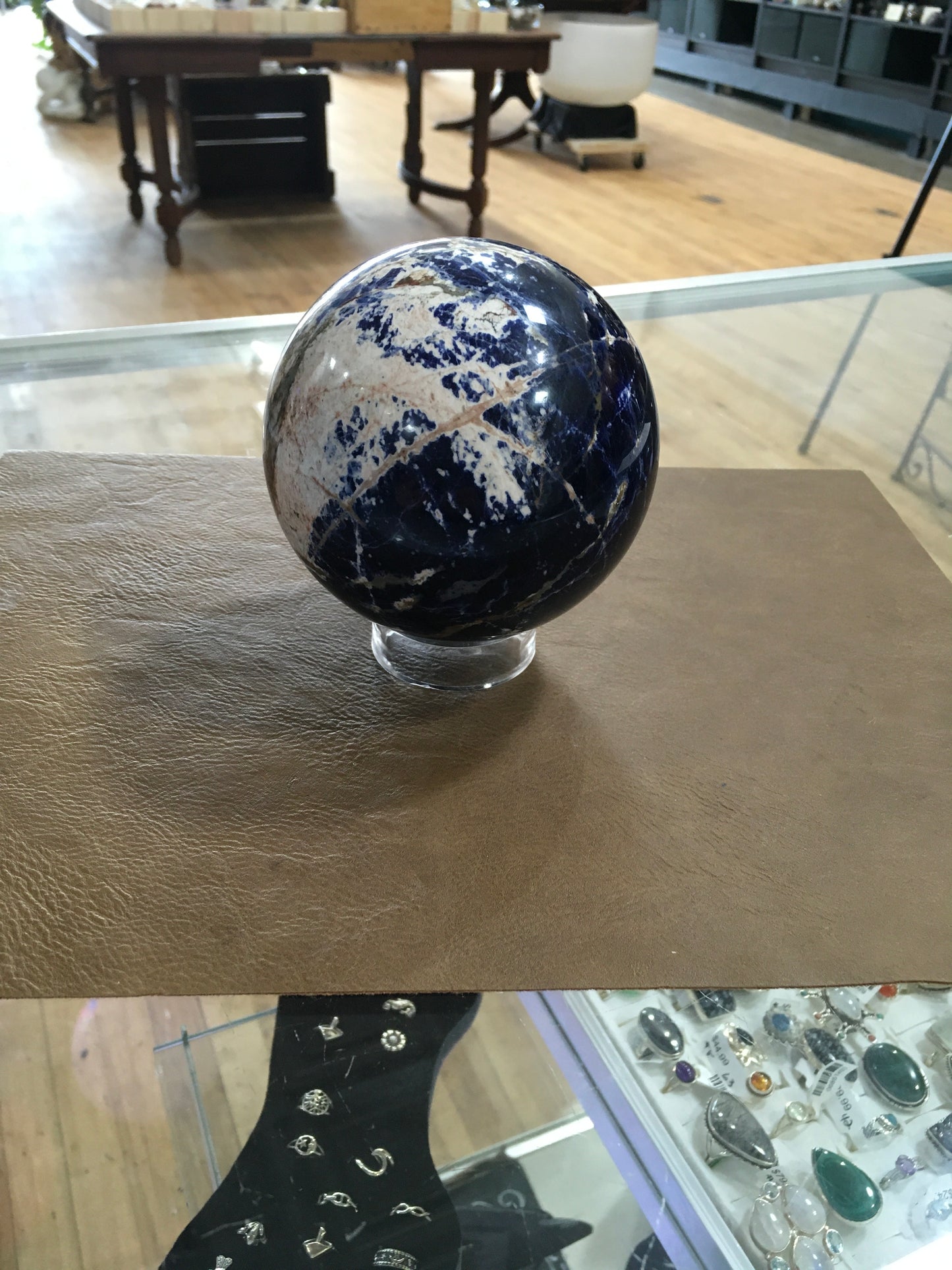 SODALITE SPHERE - 593