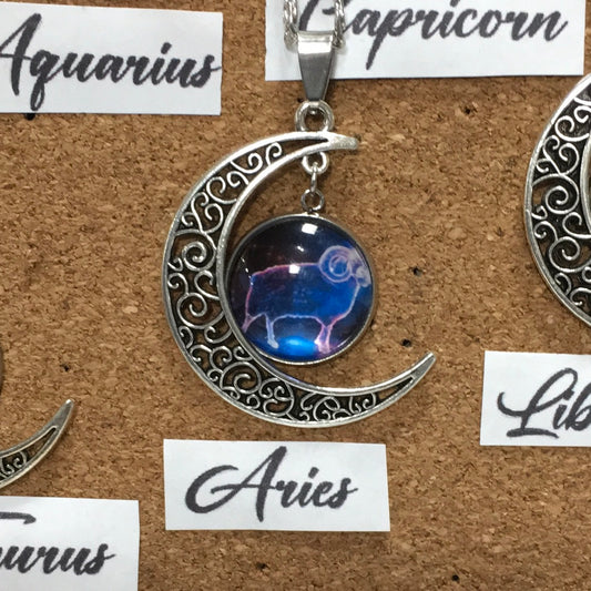 Zodiac Necklaces #2