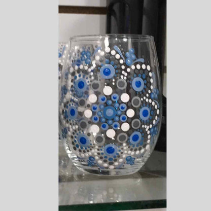 Elevate Your Entertaining with Mandala Wine Glasses! 🌟 (stemmed and stemless)