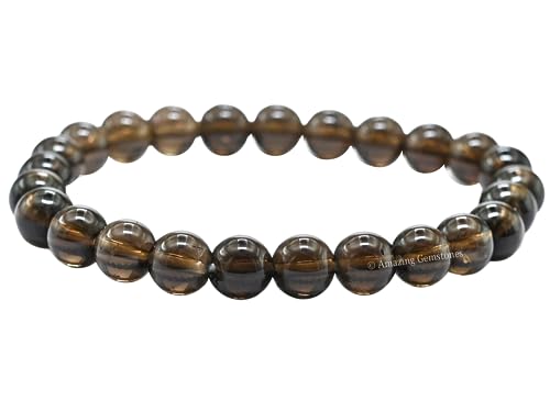 Smokey Quartz Bracelet - 8mm