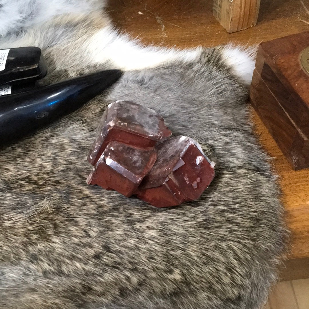 Chocolate Calcite Specimens