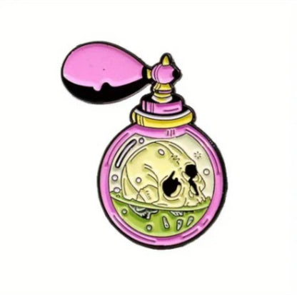 BROOCH LAPEL  ENAMEL Magical Pins Pin (Page 1)