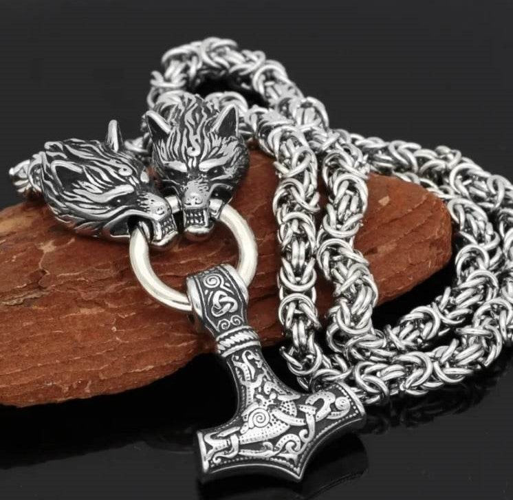 Hammer Celtic Necklace