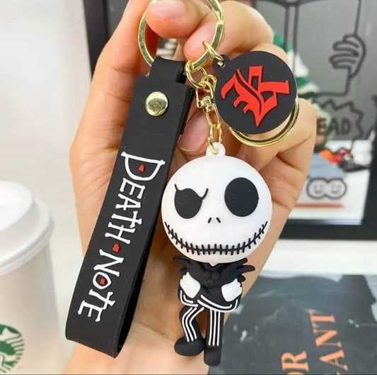 Nightmare Before Christmas Jack Keychain