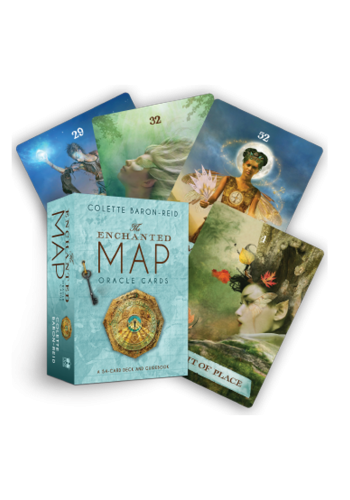 The Enchanted Map Oracle Cards