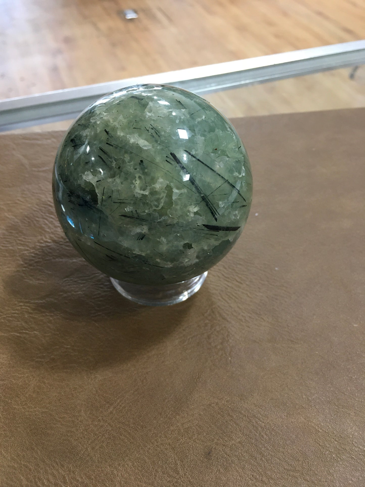 Prehnite Sphere