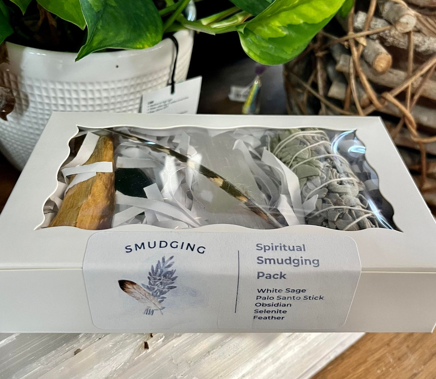 Home & Energy Smudge Kit