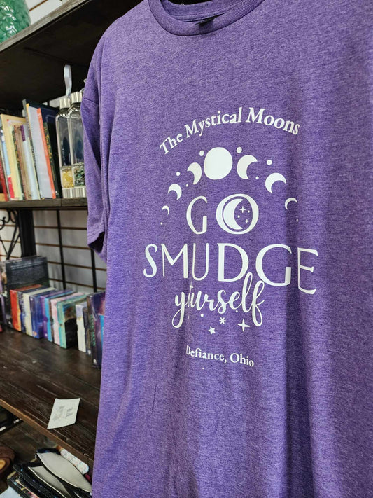 Go Smudge Yourself - Spiritual Tshirt Designs