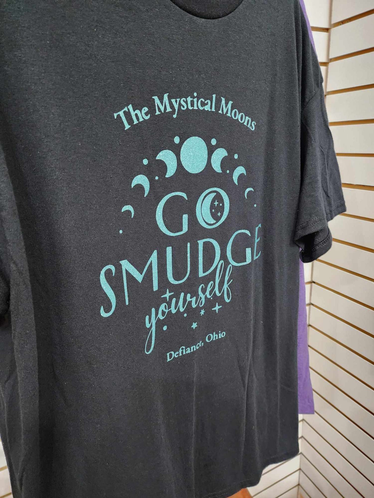 Go Smudge Yourself - Spiritual Tshirt Designs