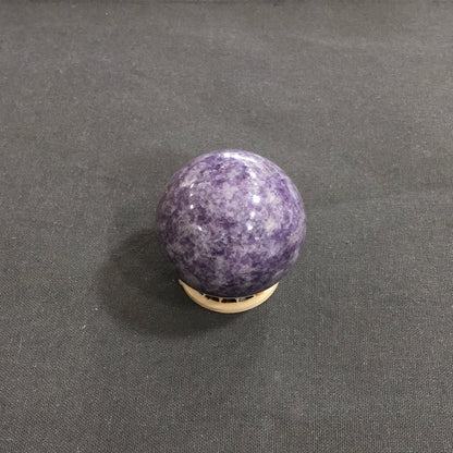 Lepidolite Spheres