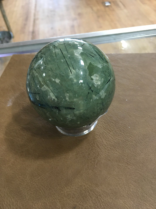 Prehnite Sphere