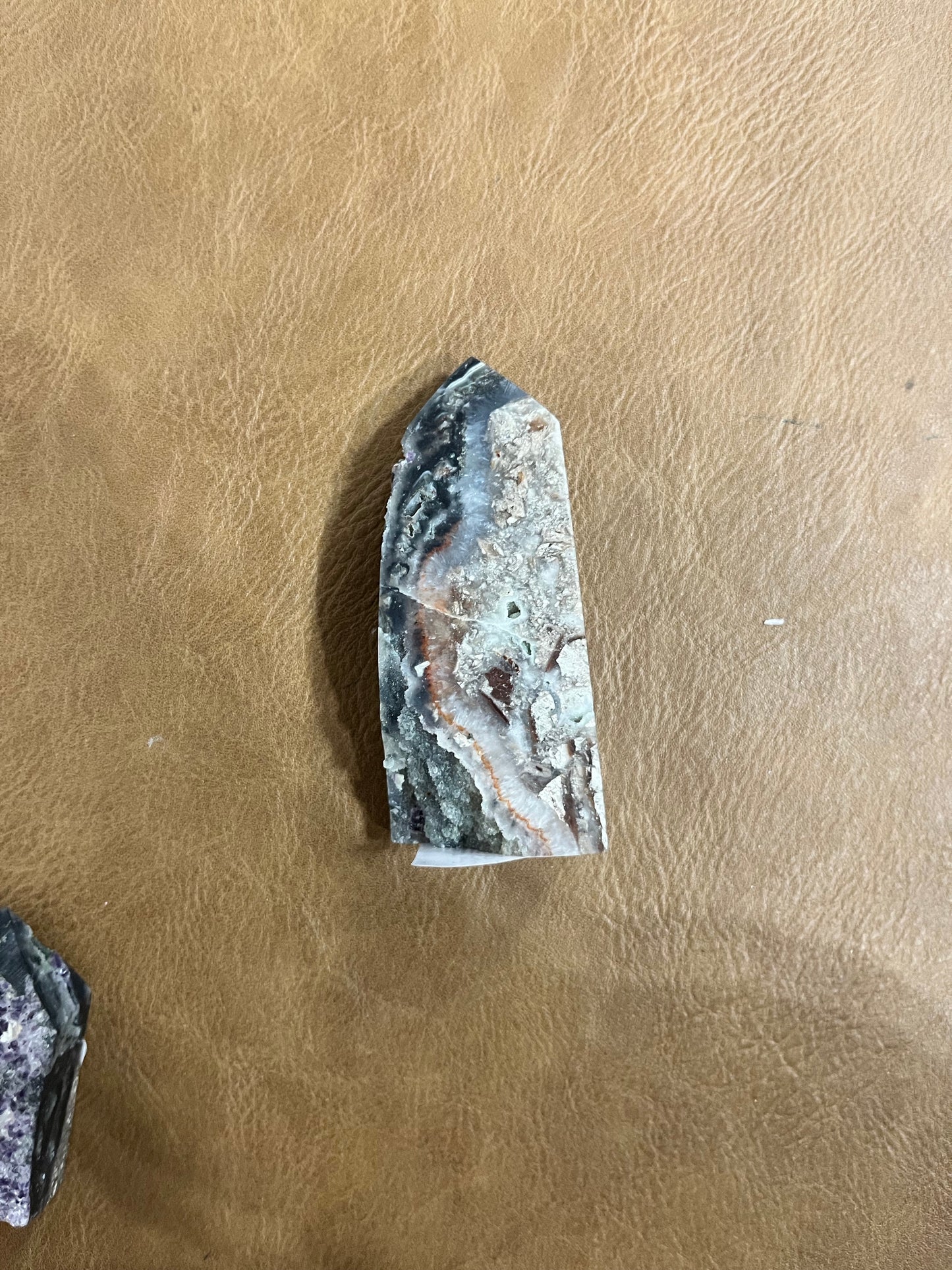 Purple Brecciated Jasper