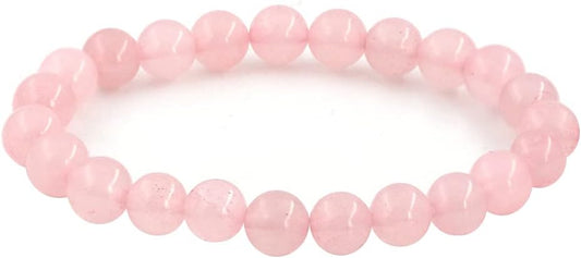 Rose Quartz Bracelet - 8mm