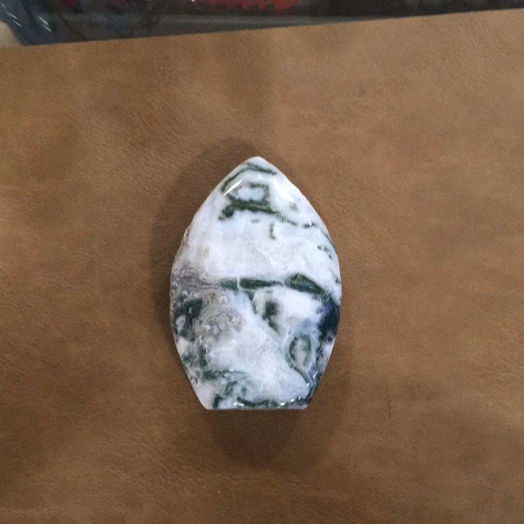 Moss Agate Freeform