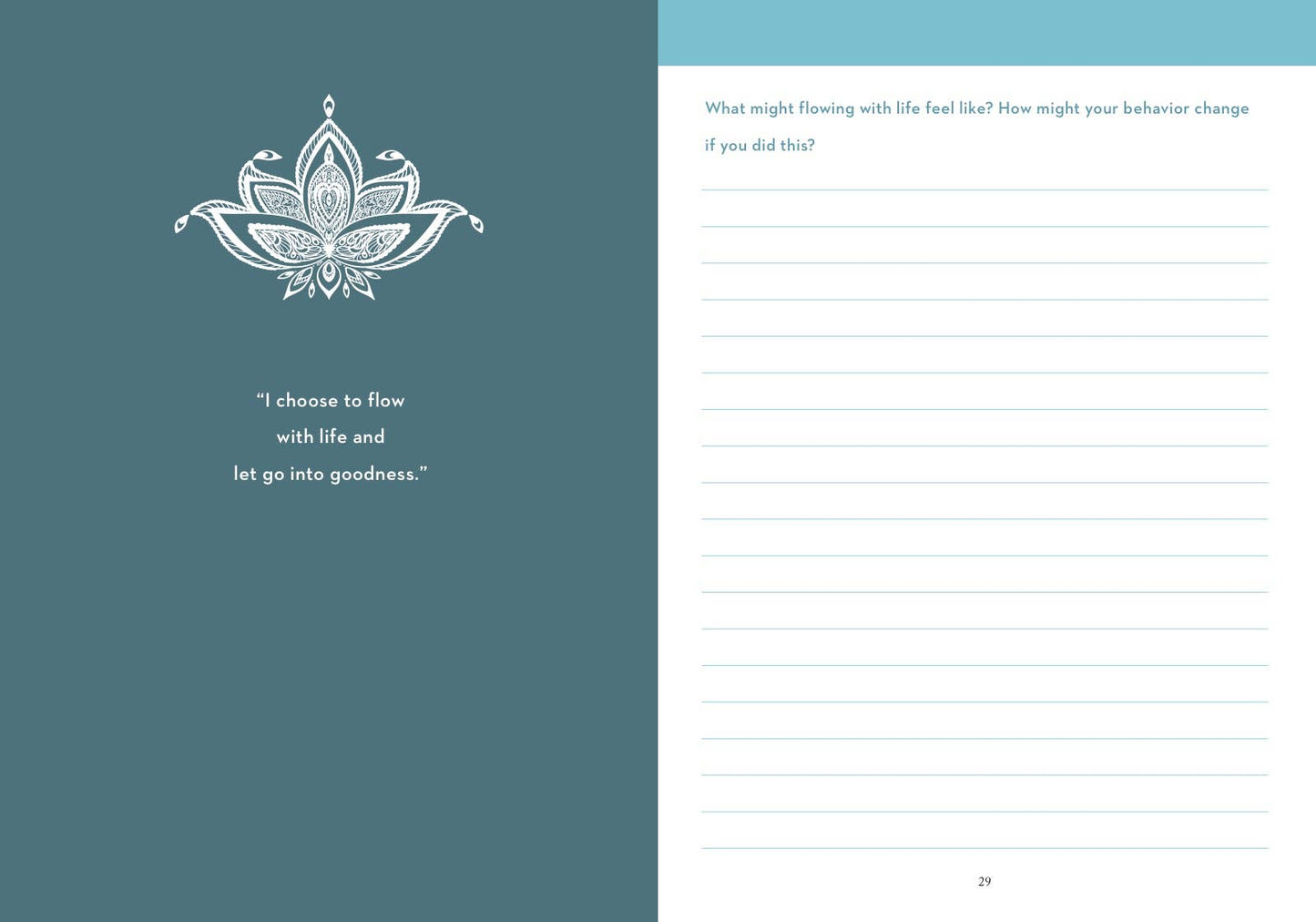 Little Bit of Meditation Guided Journal