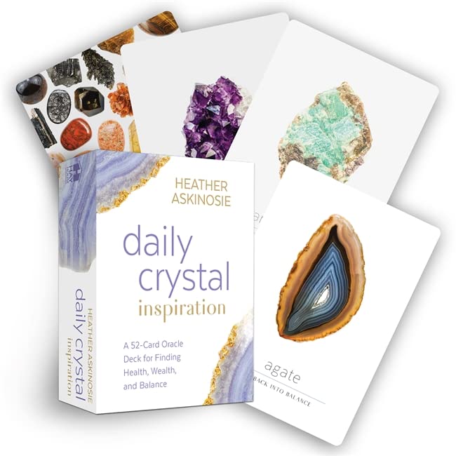 Daily Crystal Inspiration Cards