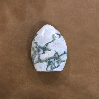 Moss Agate Freeform