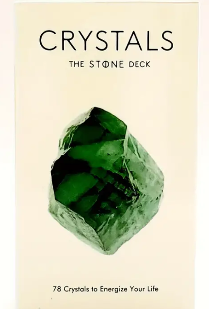 Crystal The Stone Deck Oracle Cards