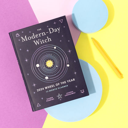 Modern-Day Witch 2024 Wheel of the Year 17-Month Planner