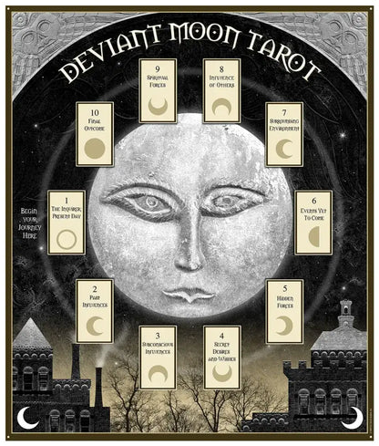 Deviant Moon Tarot Deck — Premier Edition